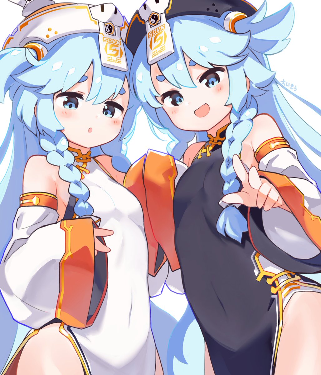 ニアノア💙💙 #sdvx_art