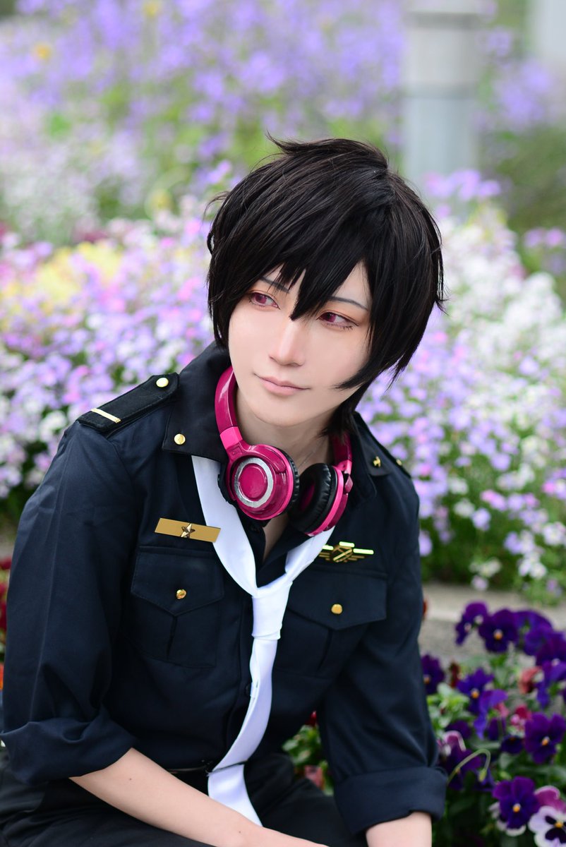 コスプレ】エリオスR フェイス・ビームス photo by 葵