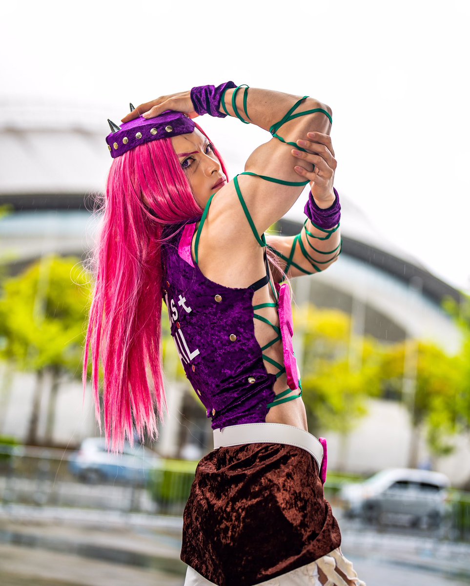 cosplay】 ジョジョ6部 ナルシソ・アナスイ 📸@VALKEN_ZERO #超会議