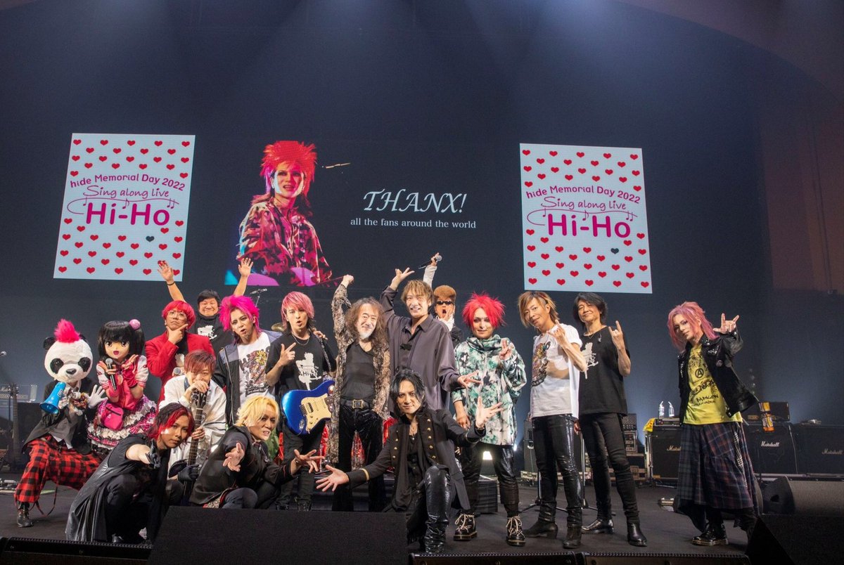 Some photos from『 hide Memorial Day 2022 』🔥 #HIDE