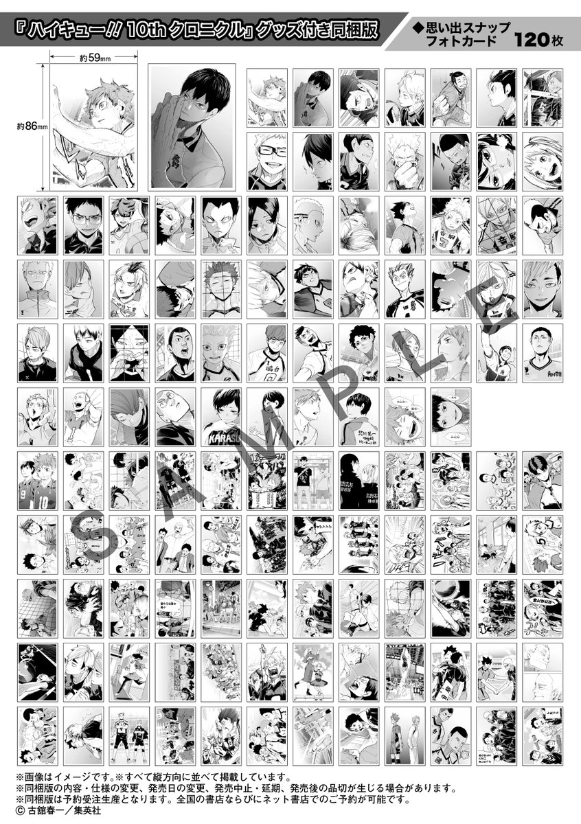 ハイキュー 宮侑 宮治 クロニクル フォトカード 85枚 ハイキュー 宮侑