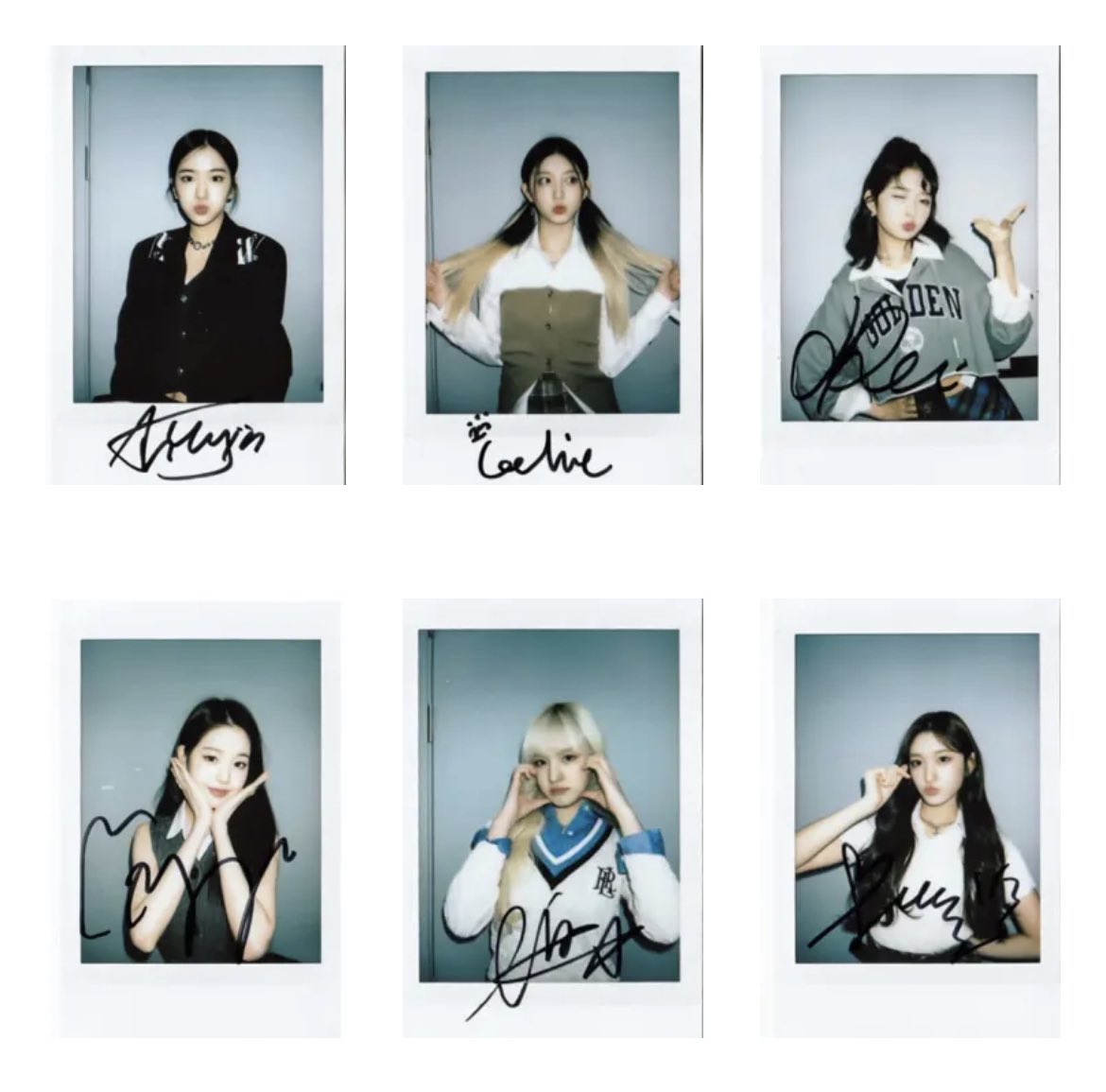 締切間近！】ViVi6月号から応募できる #IVE のサイン入りチェキ