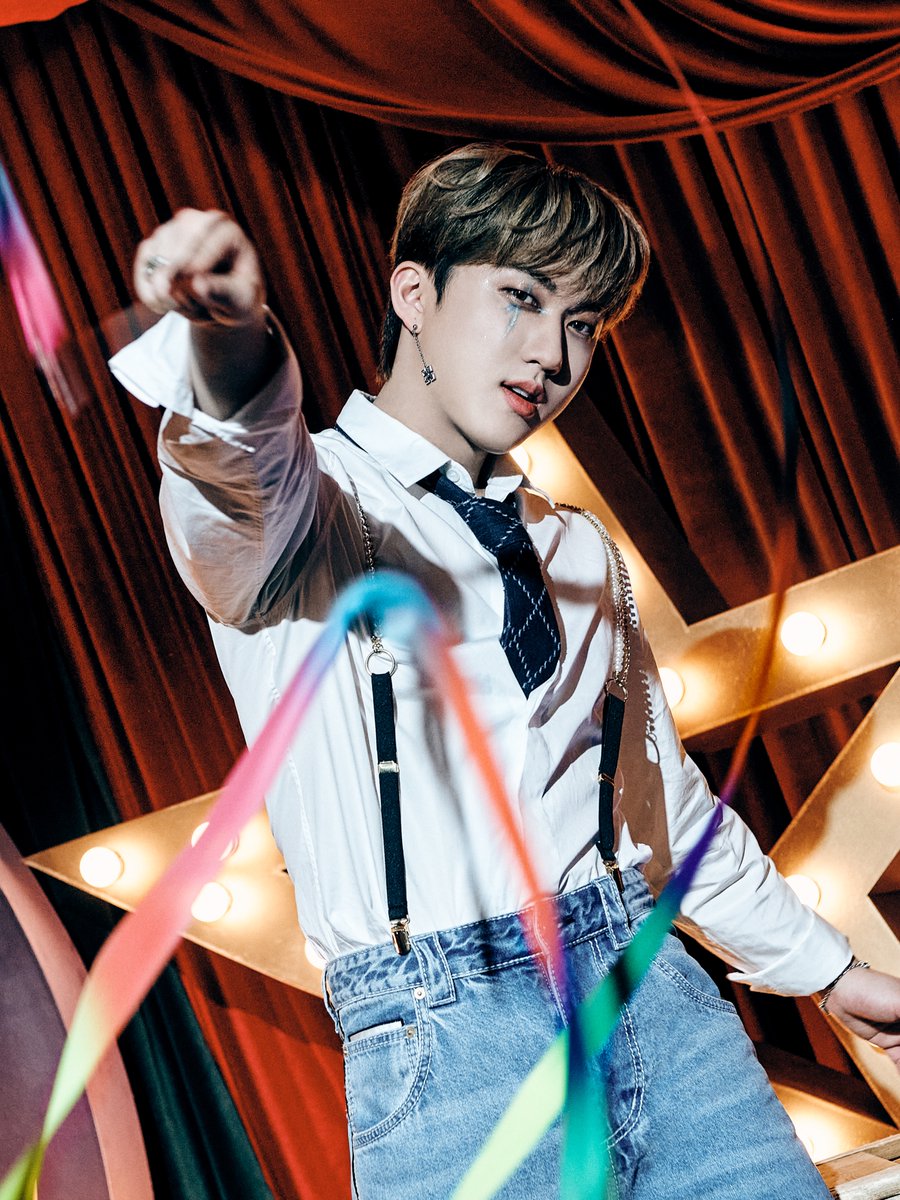 Stray Kids JAPAN 2nd Mini Album Sub Solo Teaser Image Changbin