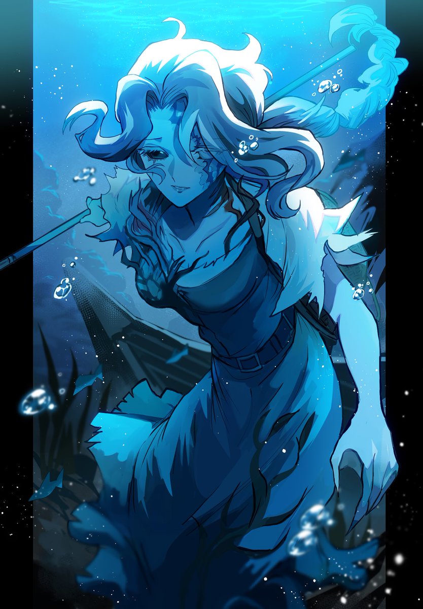 第五人格-漁師 グレイス #identityVイラスト