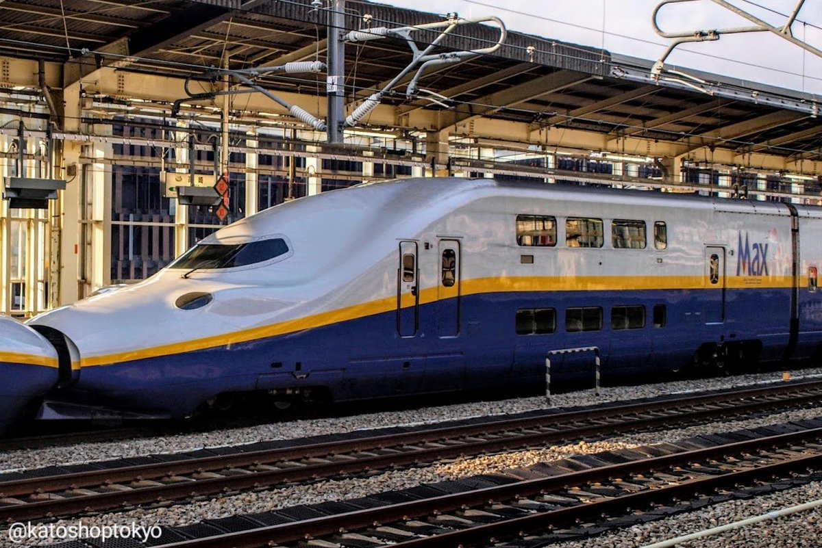 E4系Max(朱鷺マーク付)タイプ先頭車2両セット 再入荷いたしました