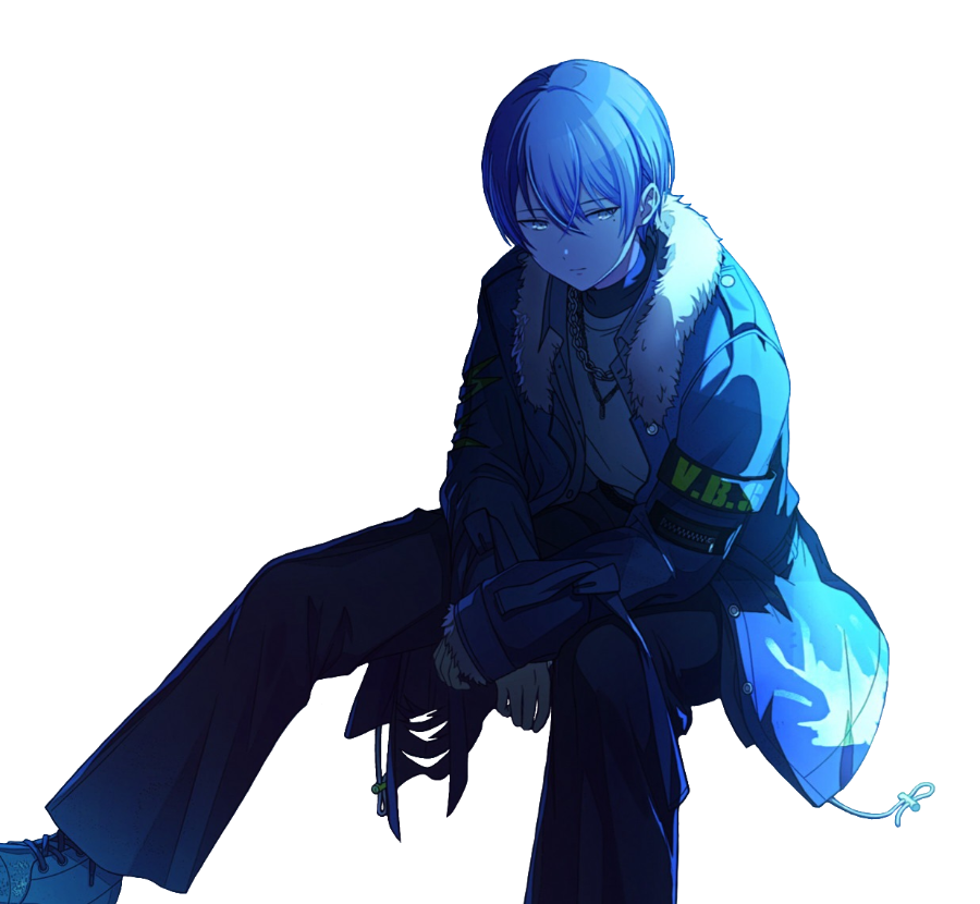 特訓後 青柳冬弥　エピカ　21b blender