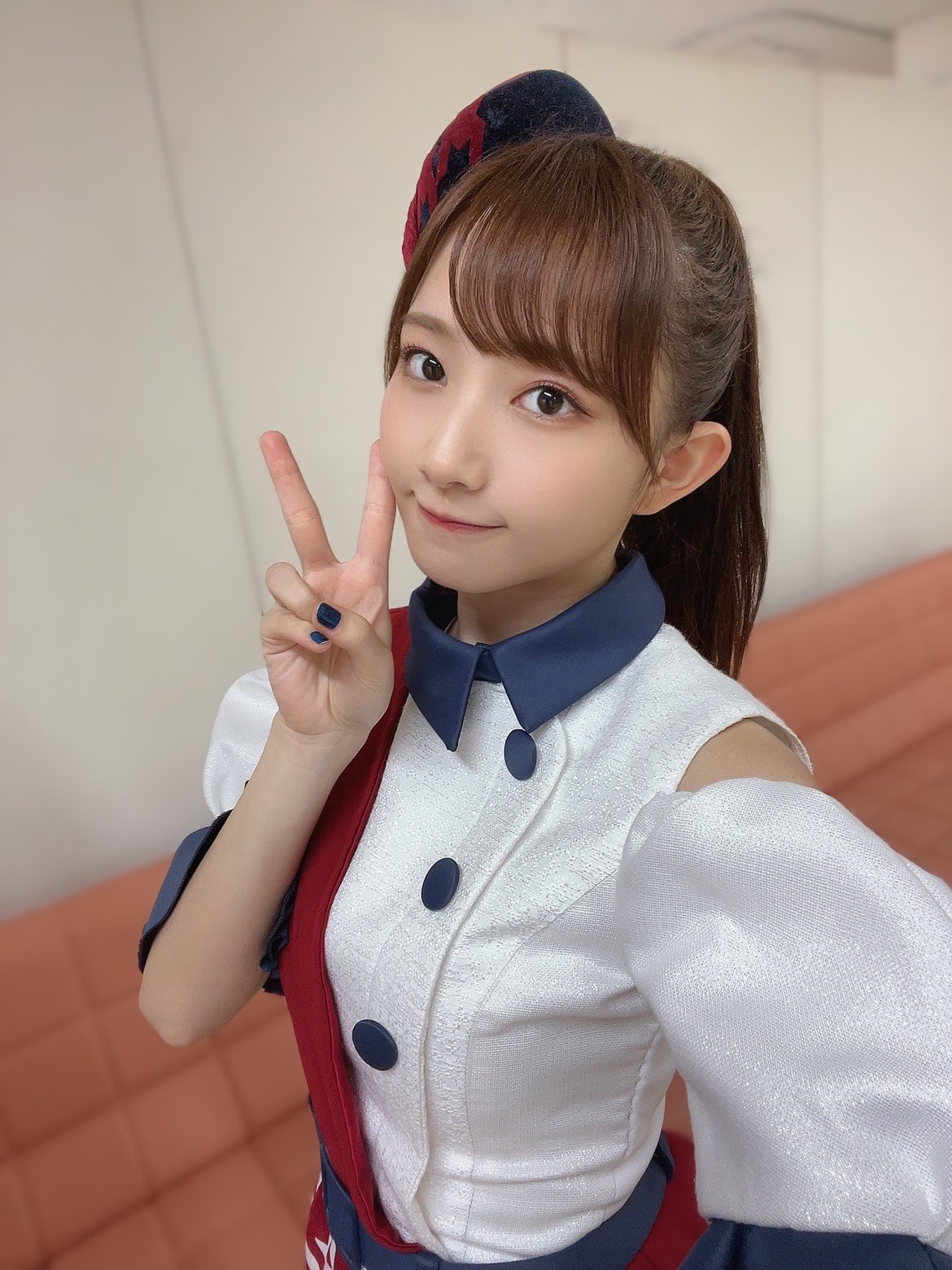 Liella! 青山なぎさ ヤングジャンプ ポスター バレンタイン サイン