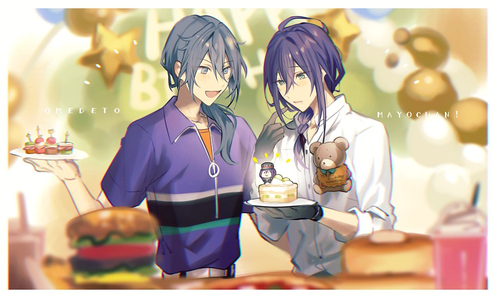 ニキマヨ マジパン♣️ マヨちゃんお誕生日おめでとう🎉