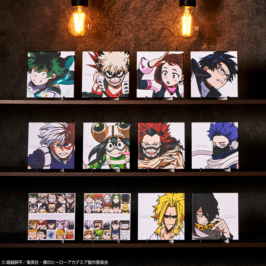 ◤I賞は◢ アニメ5期で活躍した雄英高校の生徒たちをデザインした約