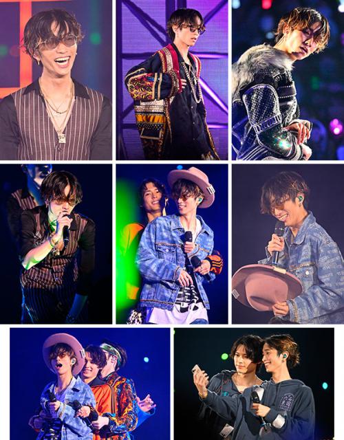 田中樹 SixTONES Feel da CITY 生写真