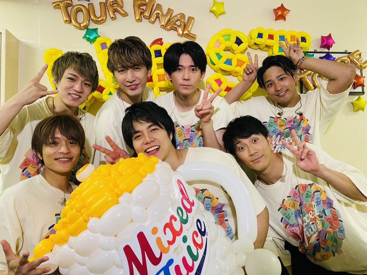 ジャニーズWEST LIVE TOUR 2022 Mixed Juice TOUR FINAL ありがとうご