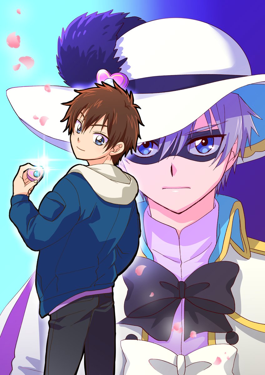 どうしても描きたかったので、デパプリの品田拓海くん描いてみたよ