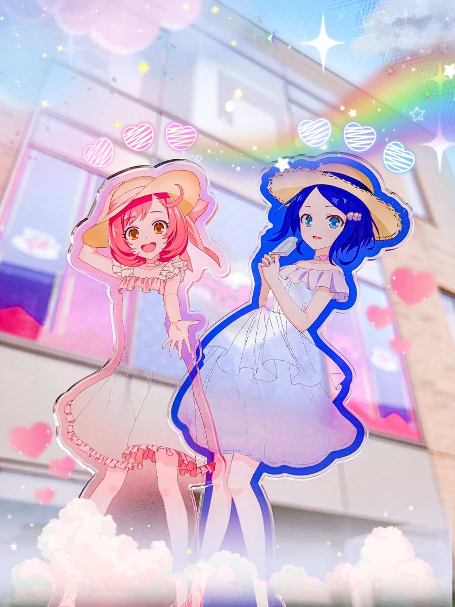 🎵グッズ紹介🌈／ °｡⋆ プリズムBIGアクリルスタンド（全7種