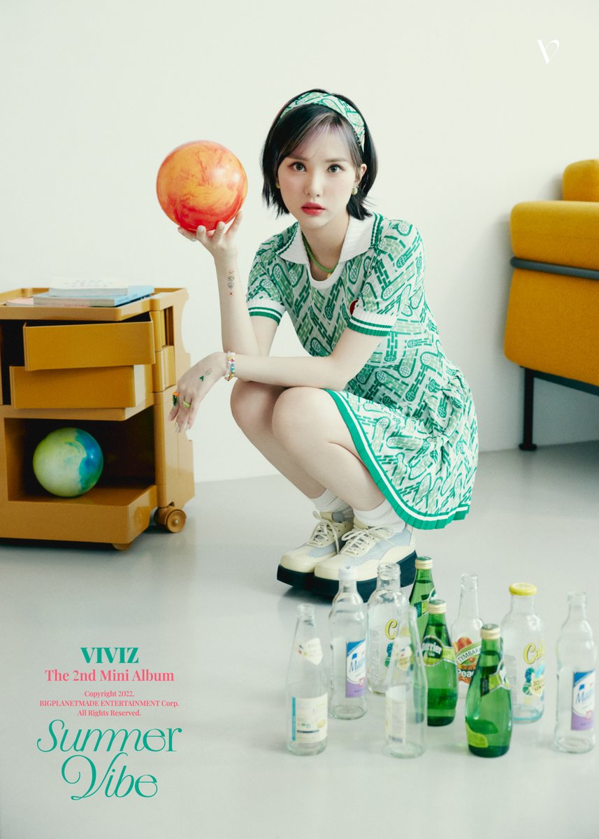 VIVIZ The 2nd Mini Album 'Summer Vibe' Concept Photo 3 (Ready to