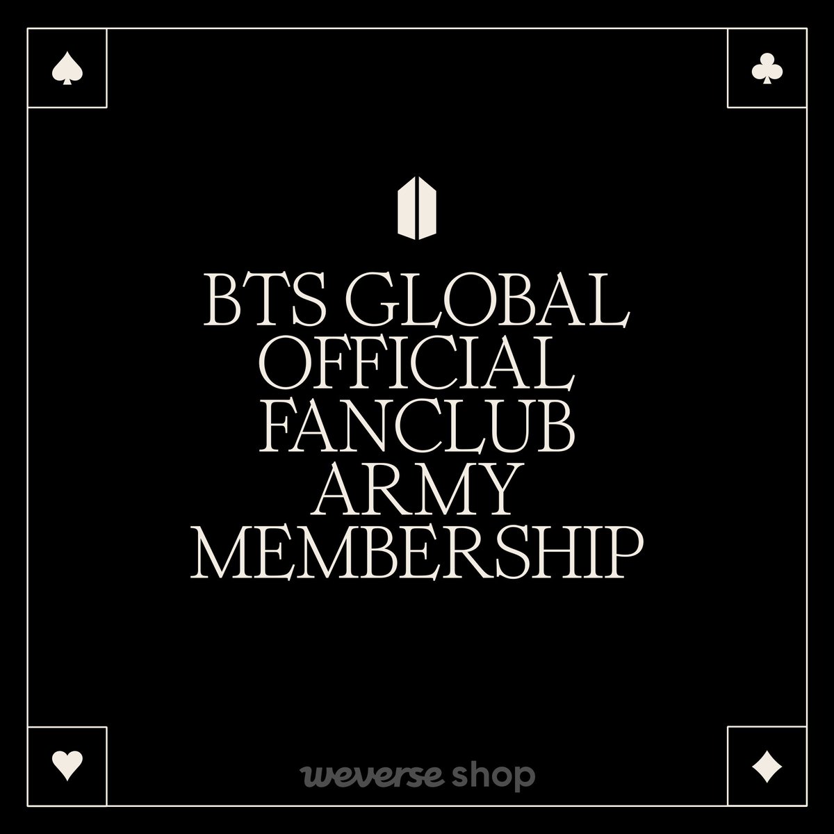 新しくなった #BTS GLOBAL OFFICIAL FANCLUB ARMY MEMBERSHIP💜 新