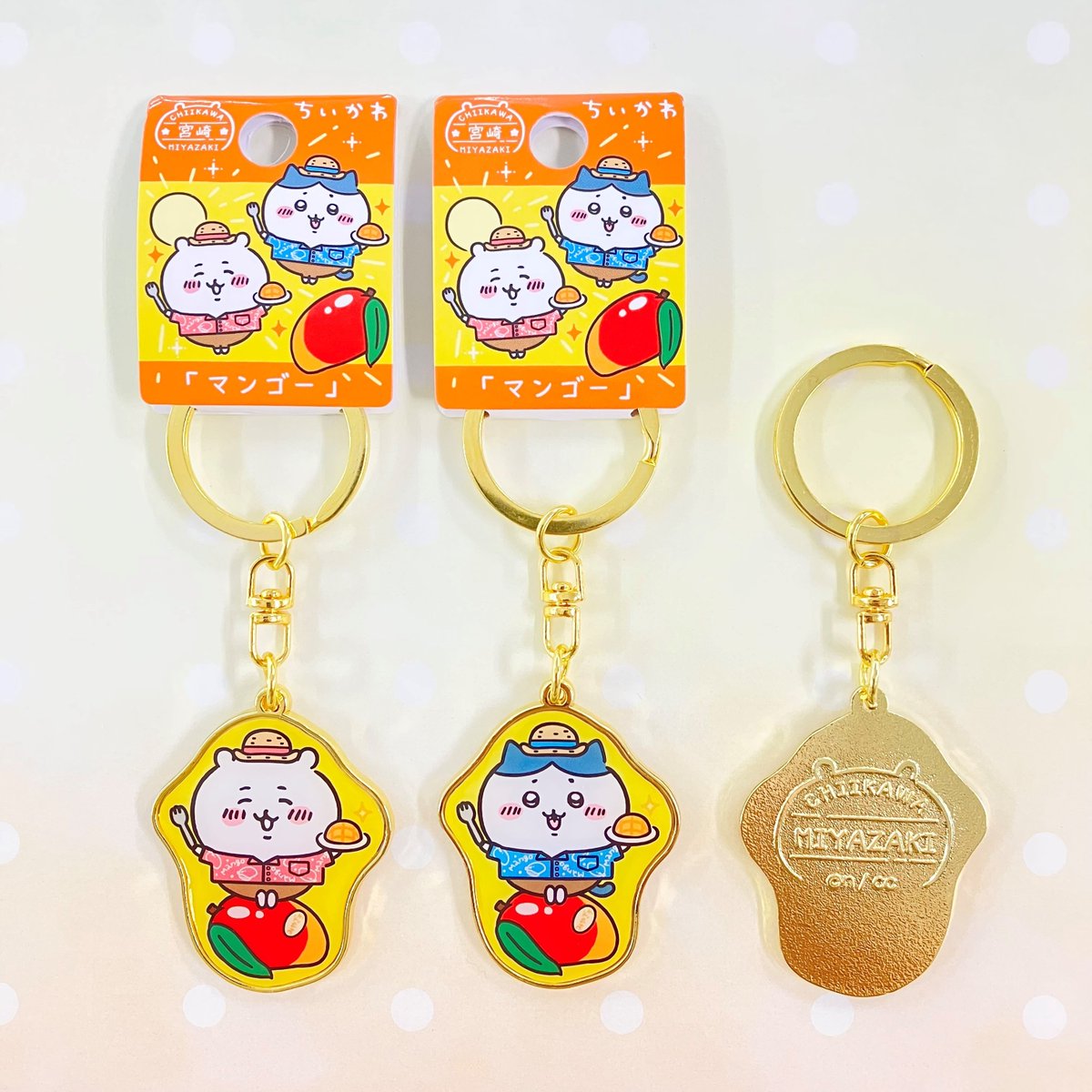 ちいかわ ご当地グッズ 新商品のご紹介✨ 宮崎限定 マンゴー