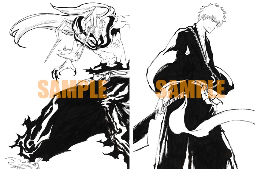 BLEACH EX. THE BLACK BROCHURE】 本日7月8日（金）16時より受注受付