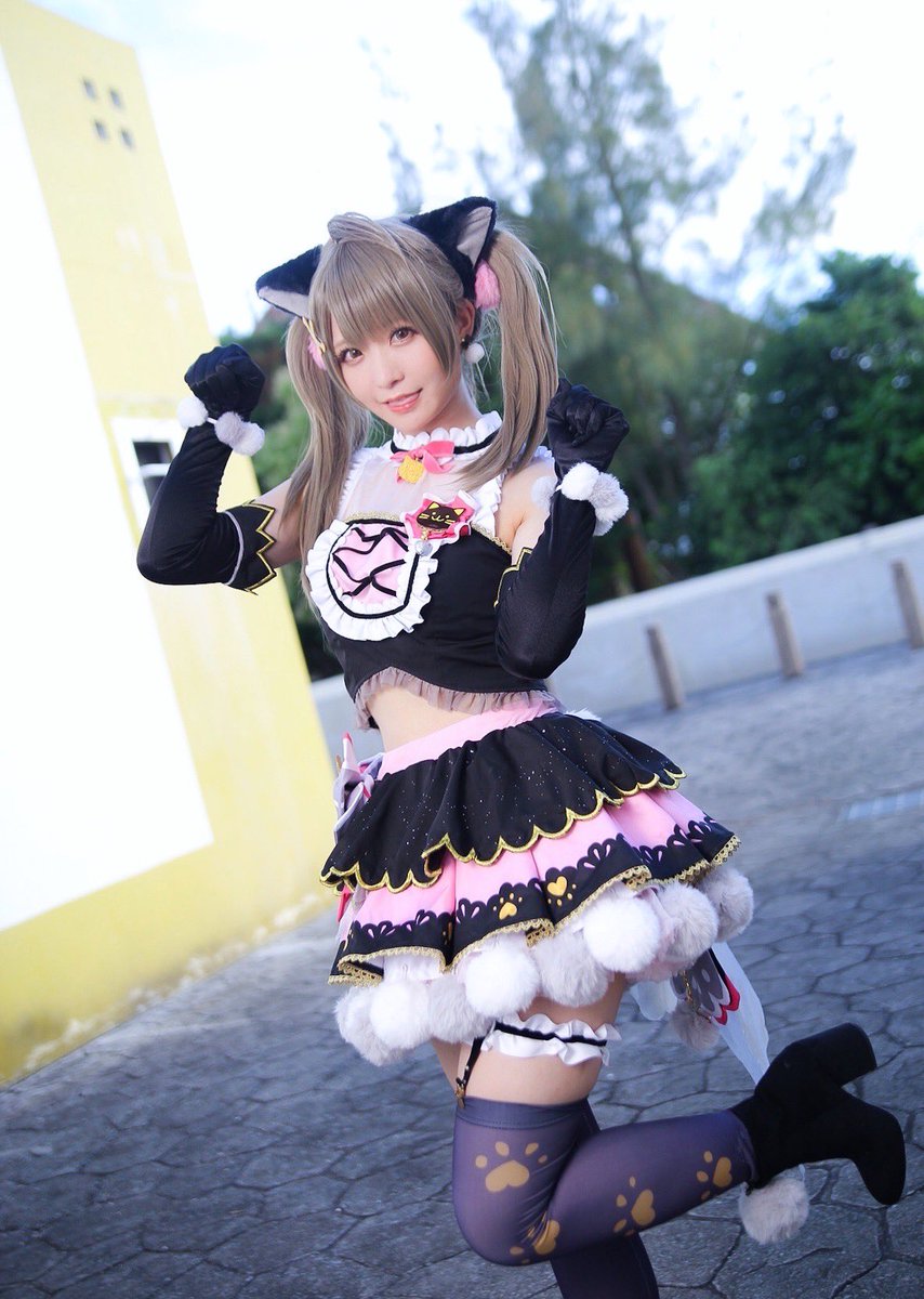 ラブライブ！ 南ことり🤍 キャットツインテール🐈‍⬛