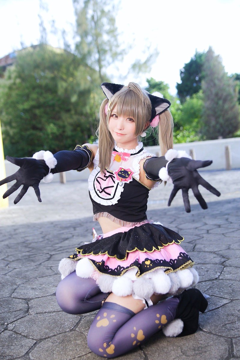 ラブライブ！ 南ことり🤍 キャットツインテール🐈‍⬛