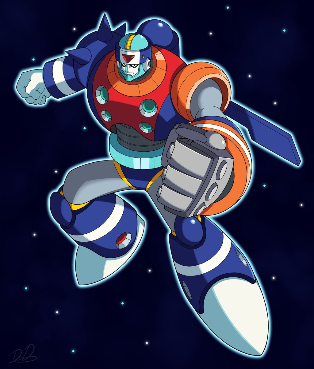 👊☄️Duo (MegaMan 8) ☄️👊 #Duo #Megaman #Rockman #デューオ