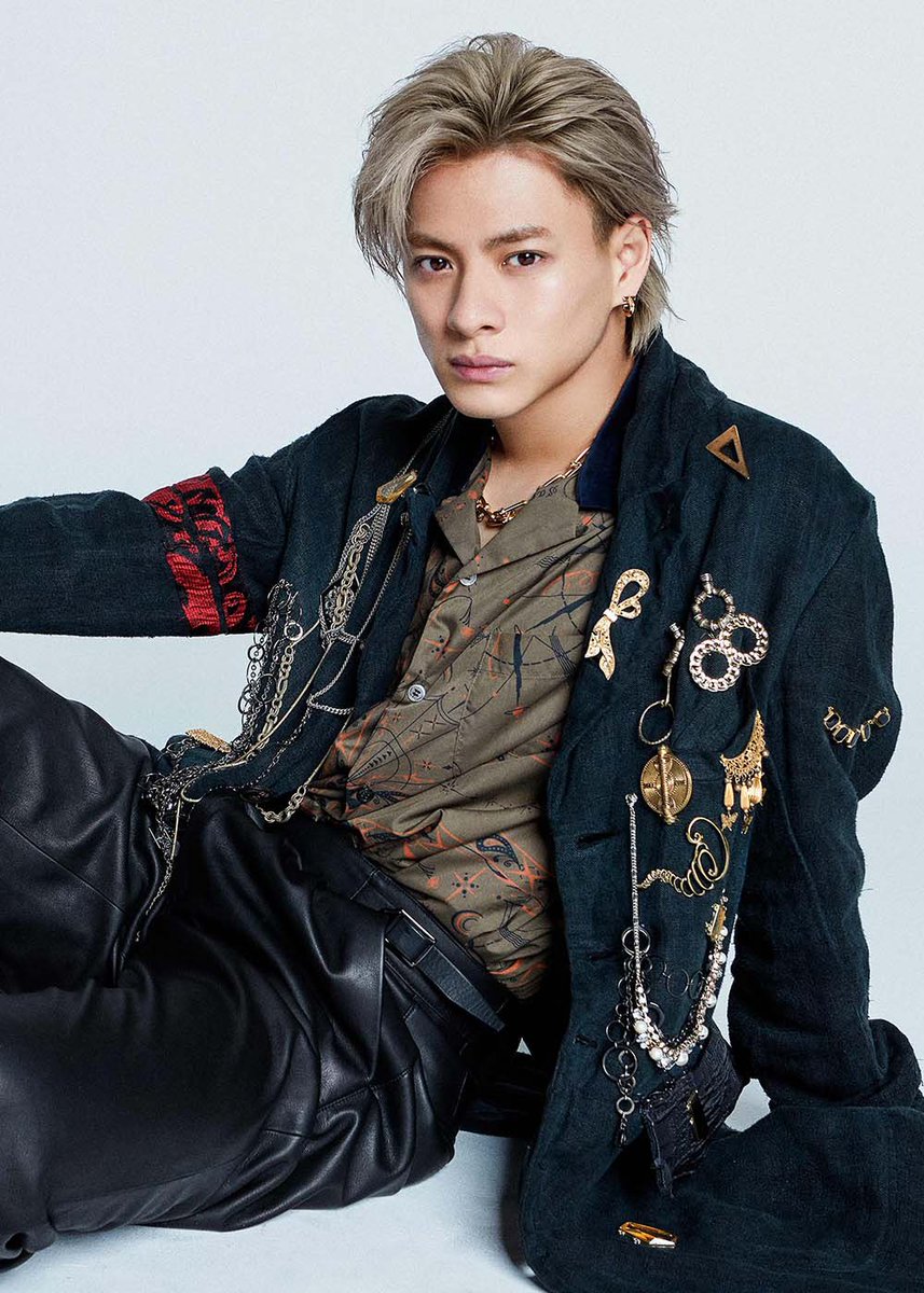 平野紫耀_新ビジュアル #TraceTrace #KingandPrince