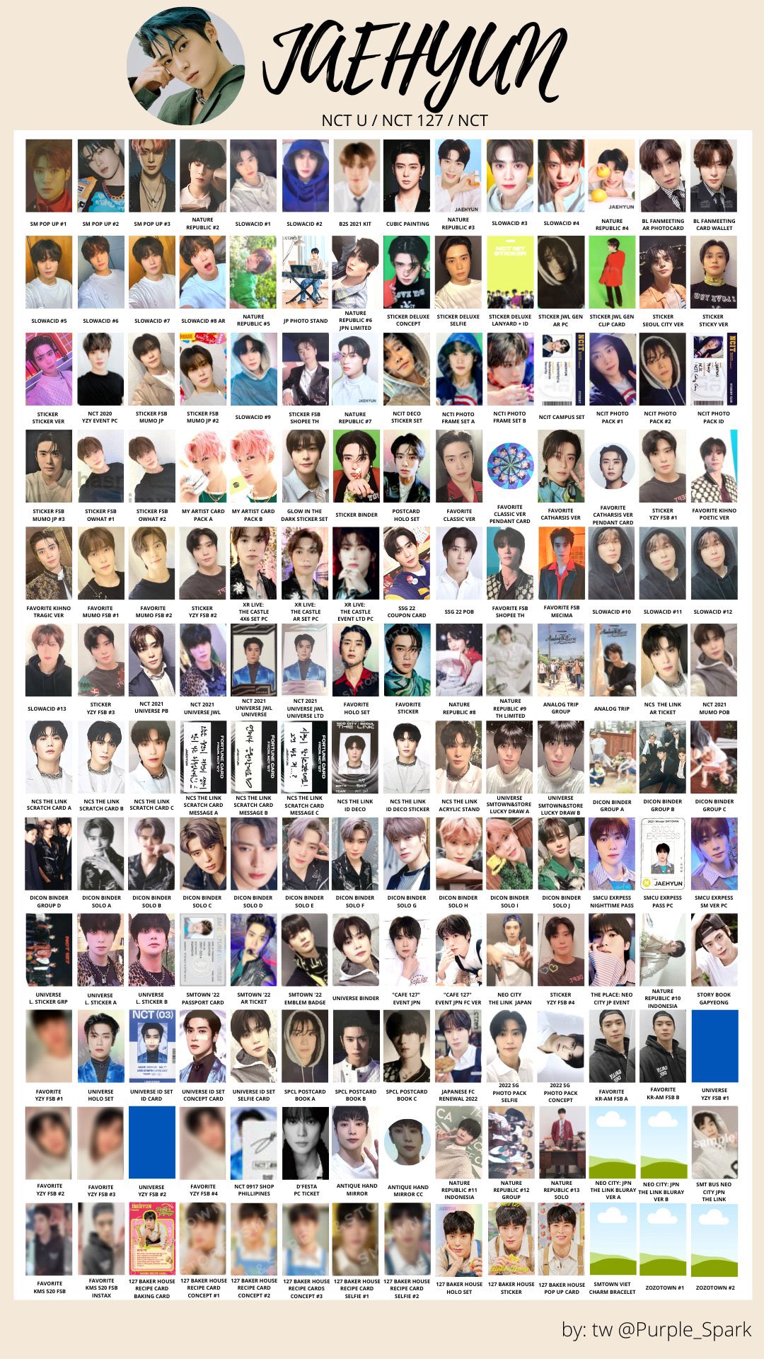 Nct127 Slowacid ジェヒョン トレカ NCT127 ジェヒョン トレカセット①