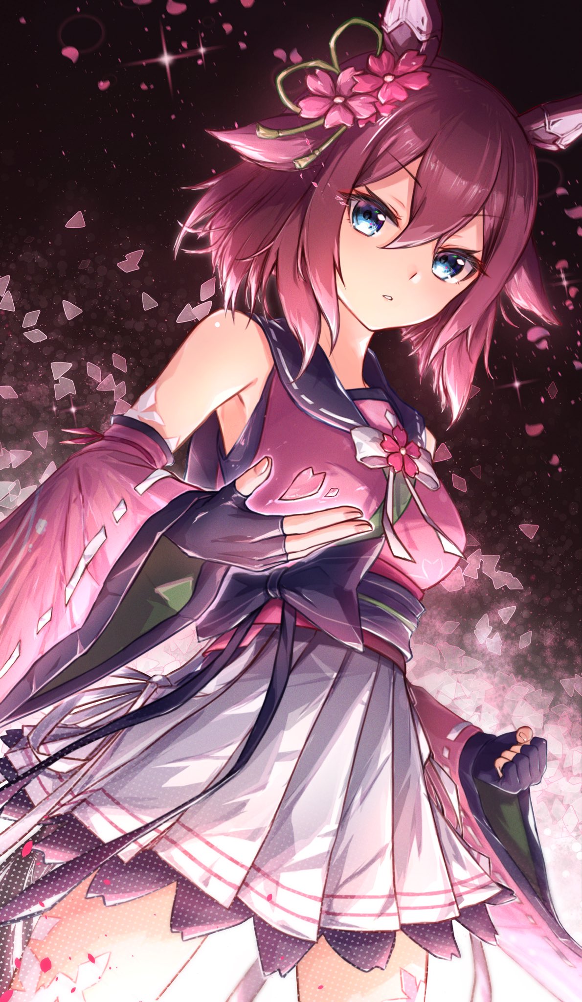 ws ヴァイスシュヴァルツ サクラチヨノオー sp サイン ウマ娘 ws