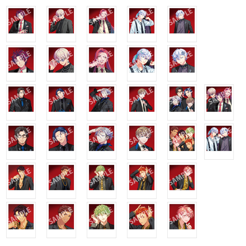 📢#パラライ 4周年グッズ情報①📢 Anniversaryビジュアルを使用した