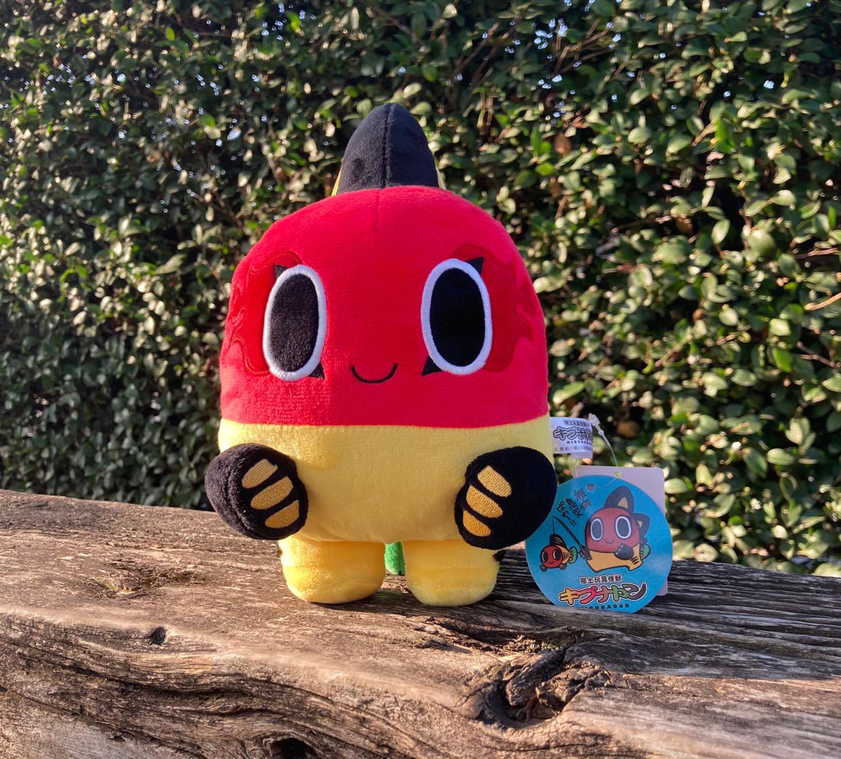 新商品のご案内 宇都宮の郷土玩具『黄ぶな』をモチーフに