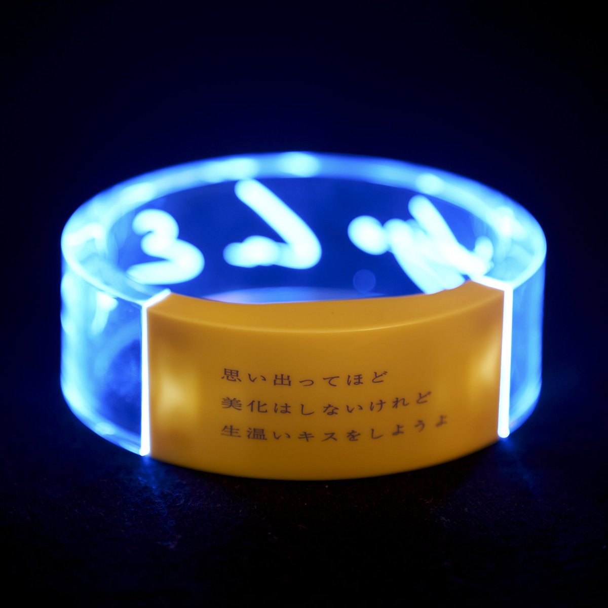 新グッズ⑤】 ロゴスリップマット カンナアクリルブレスレット プ