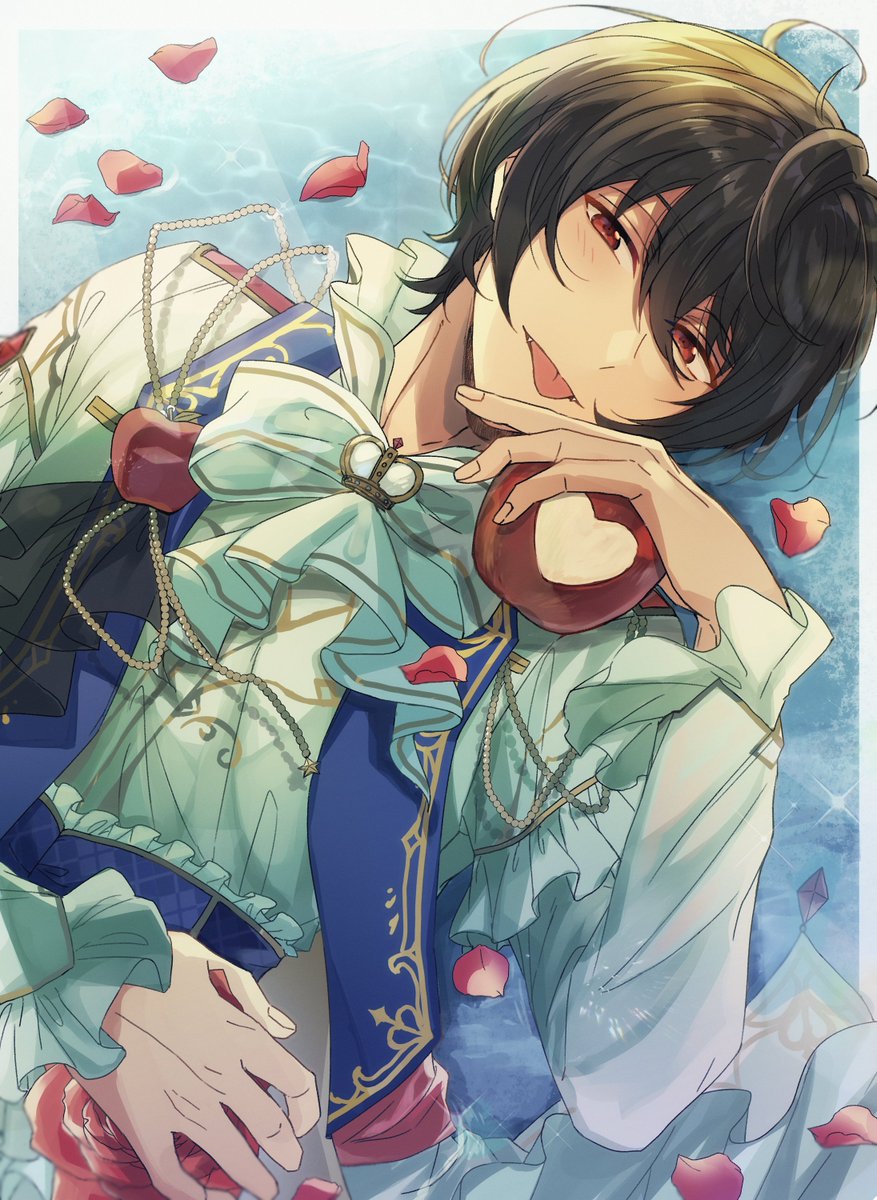 中国版あんスタの白雪姫凛月くんらくがき～日本版にも実装してほしい👏