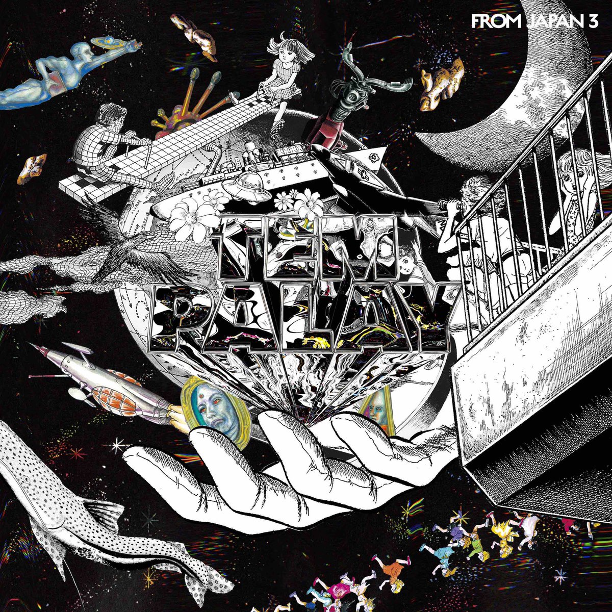 🪐New Release🪐 Tempalay「from JAPAN 3」 2022年10月12日(水)発売