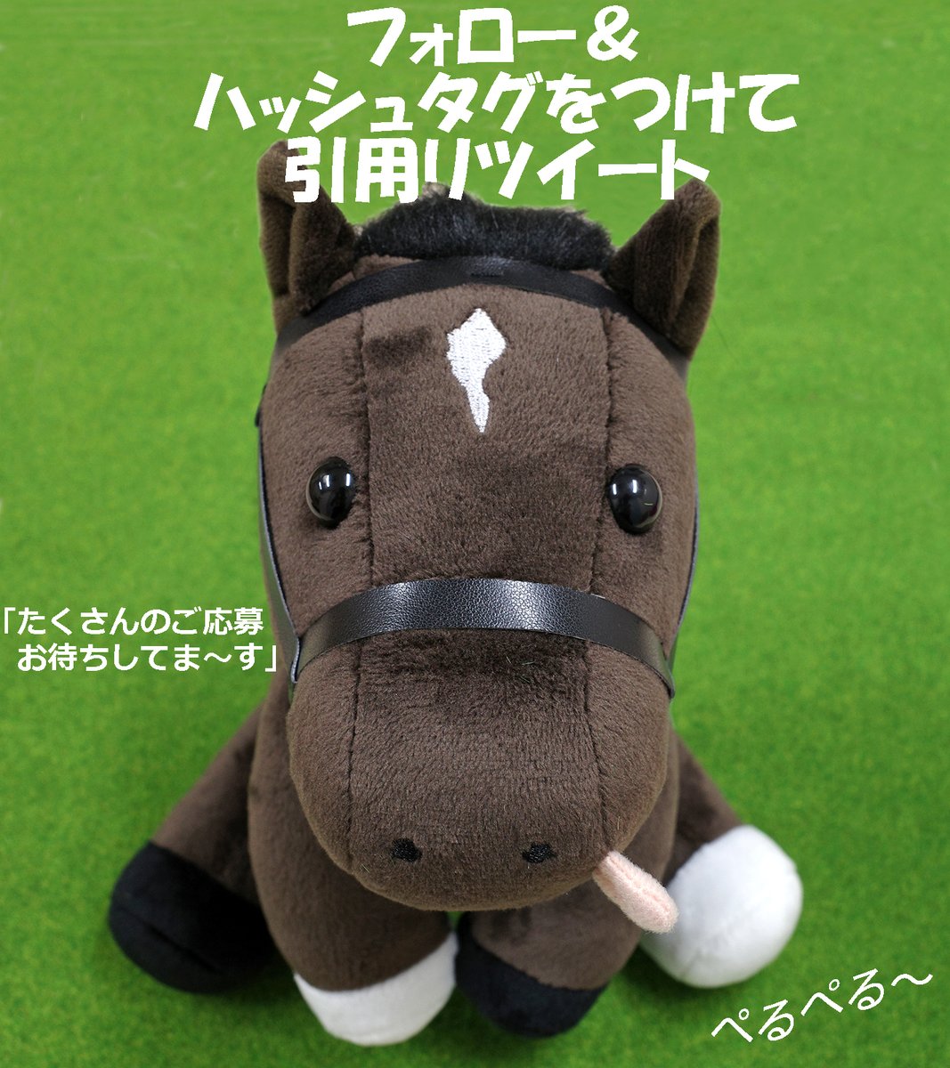 長らくお待たせいたしました‼ 『ペルシアンナイトアイドルホース