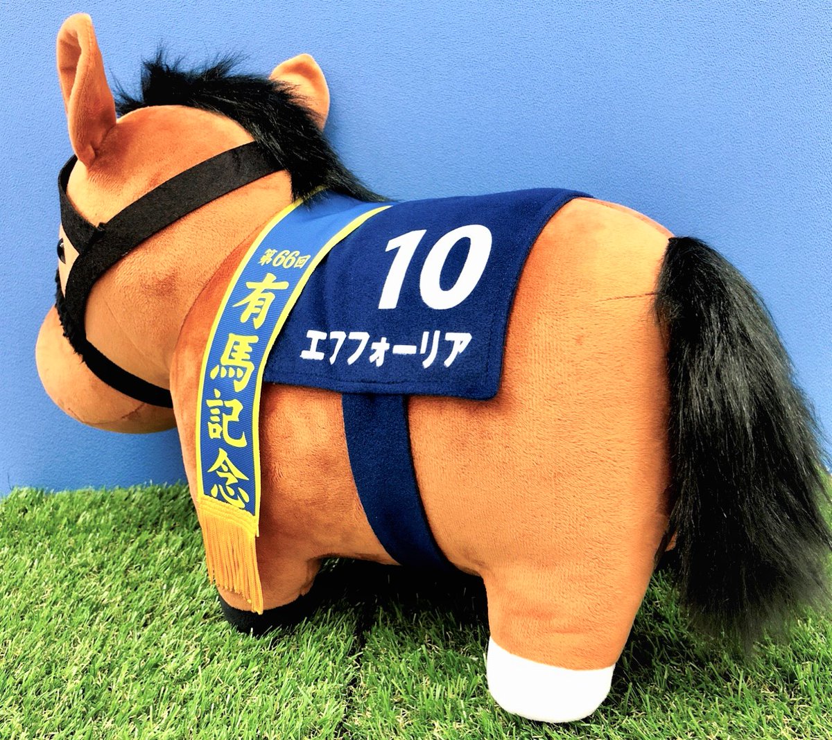 🐎9月商品紹介🐎 「サラブレッドコレクション BIGぬいぐるみ(エフ