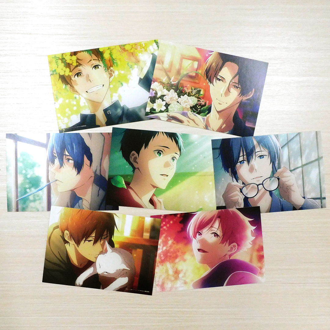 入場者プレゼント【第3週目】📢 「ポエトリー・フォトカード＃1～＃7