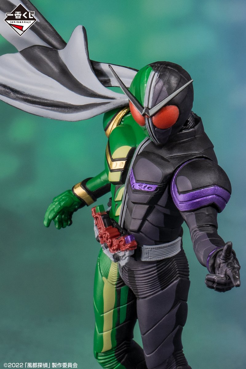 好評販売中！／ 【一番くじ 仮面ライダーW×風都探偵】 ラストワン賞に