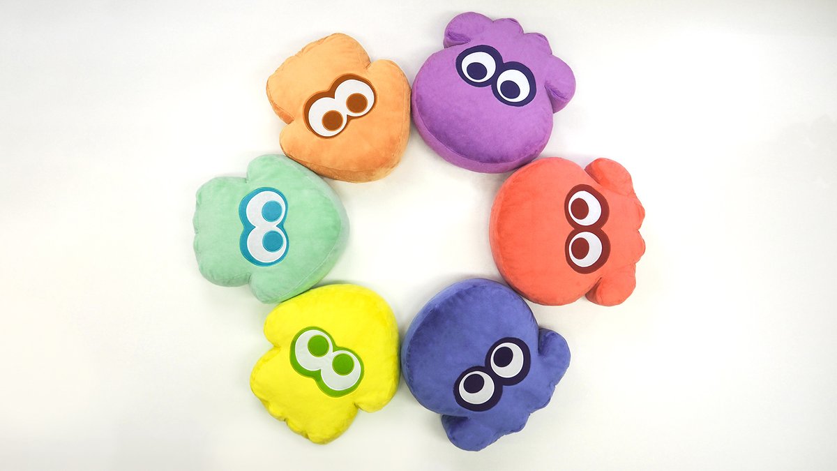 新商品]明日発売される「スプラトゥーン3 ぬいぐるみ」「スプラ