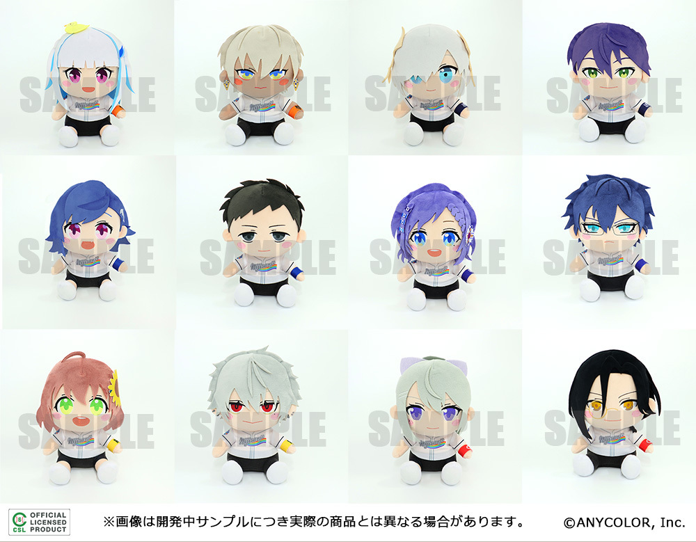 にじセリーグコラボ 🌈🕒⚾️ 『セ・リーグ6球団』×『にじさんじ