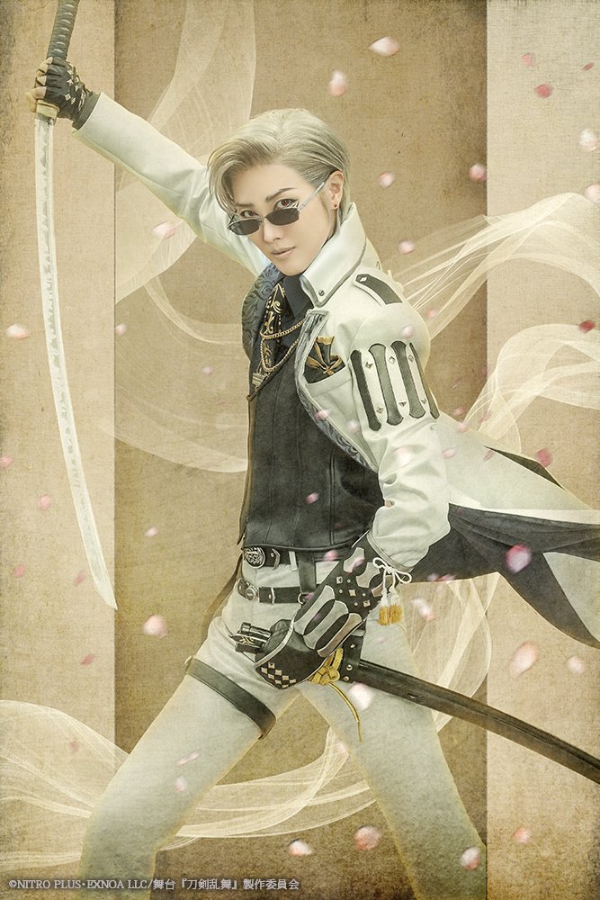 情報解禁②-1】 |◤舞台『刀剣乱舞』禺伝 矛盾源氏物語 ㊗キャラクター