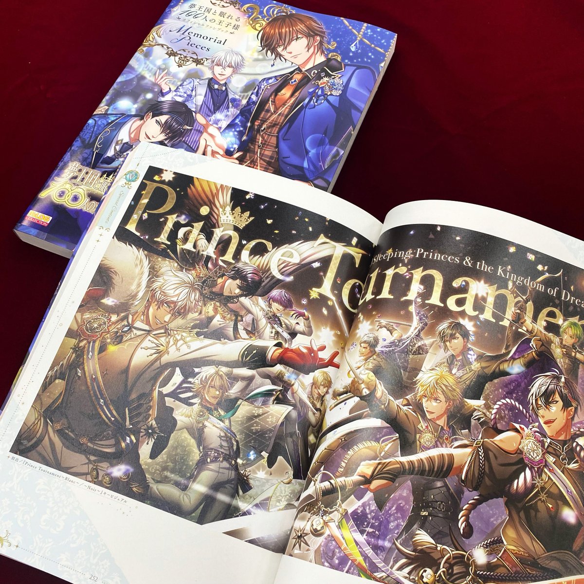 👑オフィシャルファンブック👑 『Memorial Pieces』 が発売いたしまし