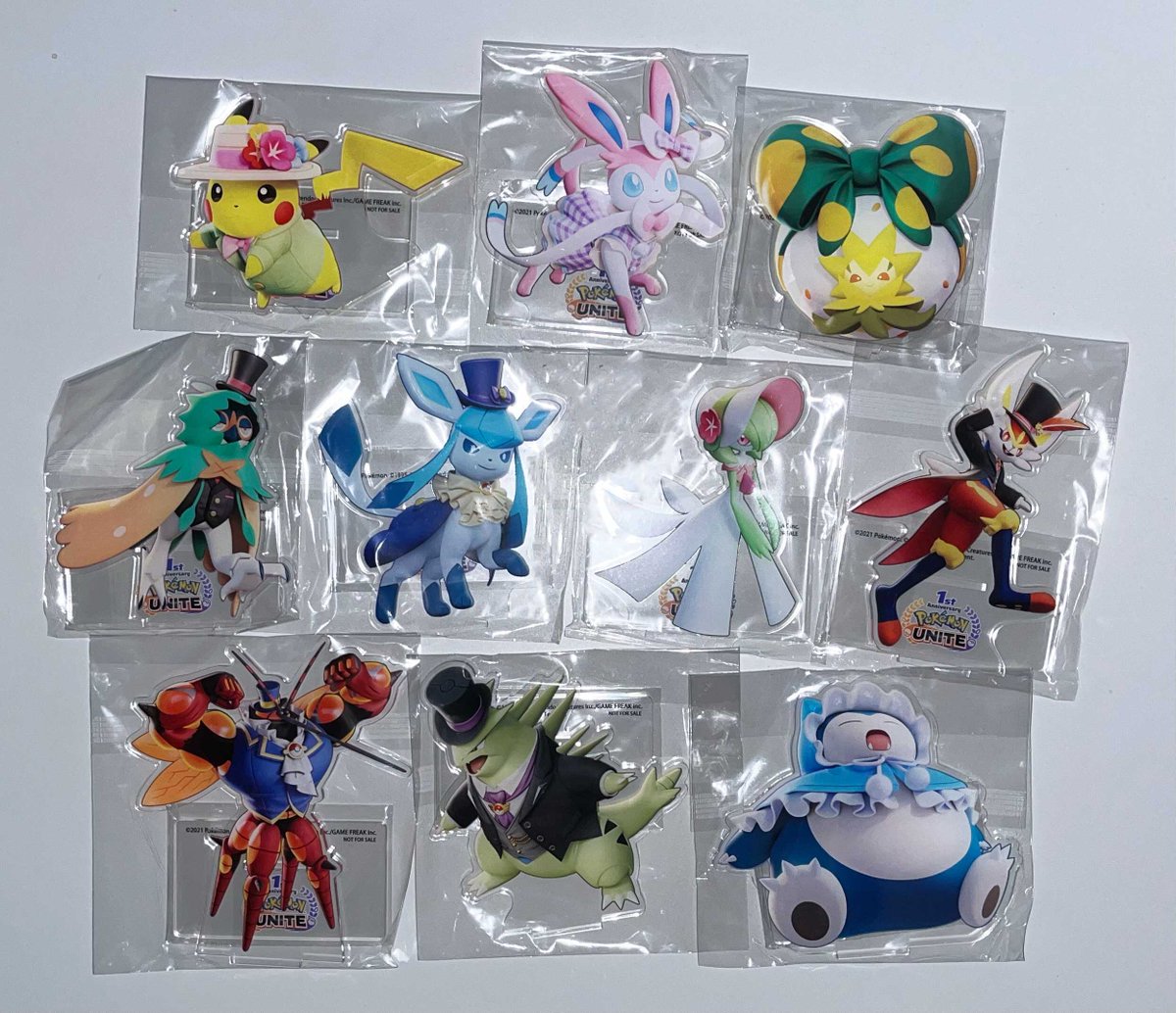グッズ写真を公開🎉✨ 先日開始しました『ポケモンユナイト』の認定