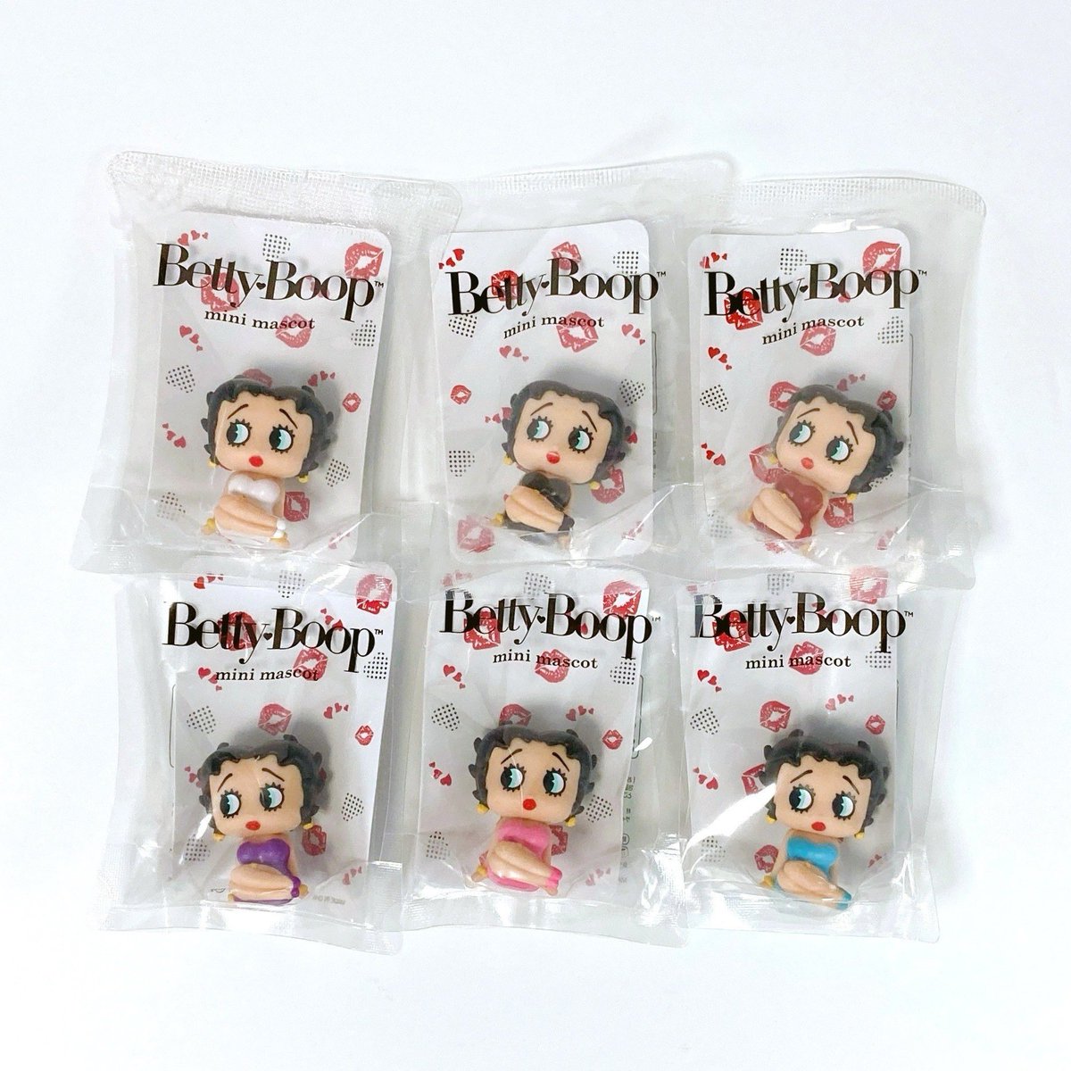 少し前に発売してたけど近くのセリアでは見かけなかった”ベティ