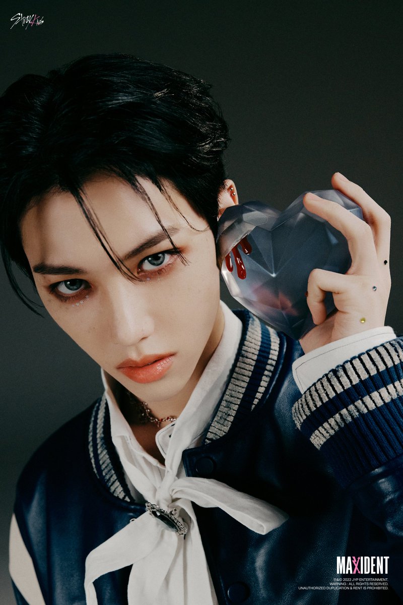 Stray kids MAXIDENT  サノク限定 フィリックス StrayKids 限定フィリックスMAXIDENT スキズ サノク トレカ STRAY KIDS