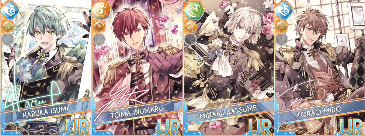 ゲーム情報】本日9/20より、7周年記念限定レアオーディションにて、UR