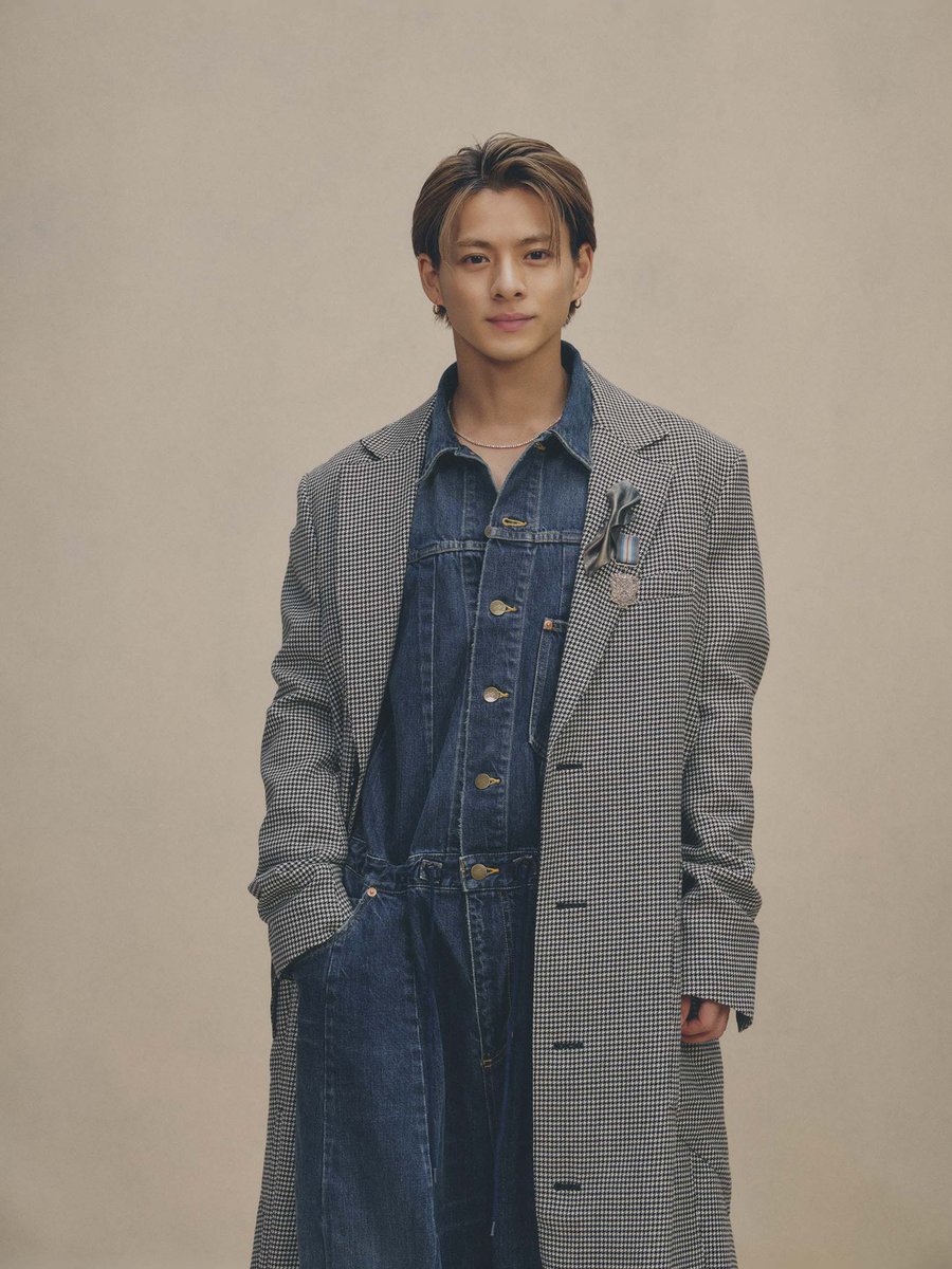 平野紫耀_新ビジュアル #あたたかな笑み #ツキヨミ #彩り #KingandPrince