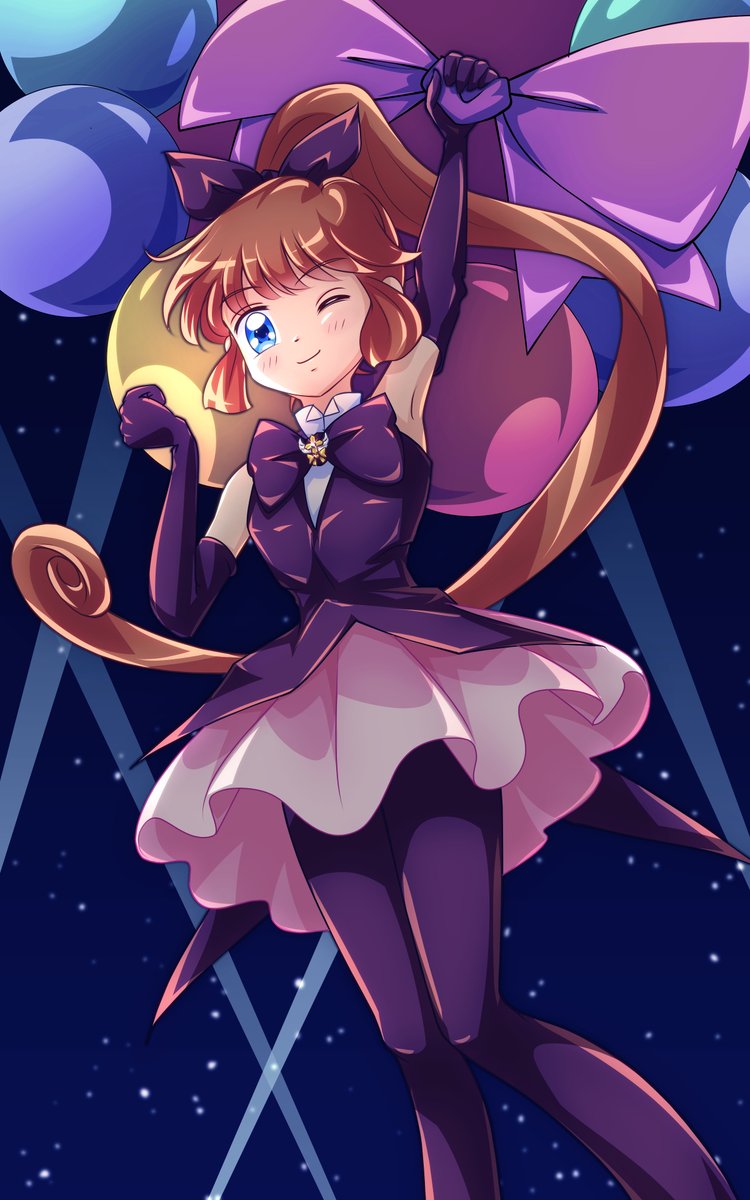 9月29日はセイントテールこと羽丘芽美ちゃんの誕生日！おめでとう