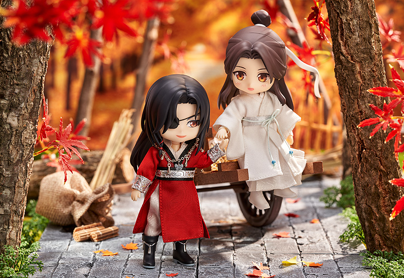 🏮 新商品情報 🍂 ねんどろいどどーる 謝怜／花城 ______ ▽商品情報は
