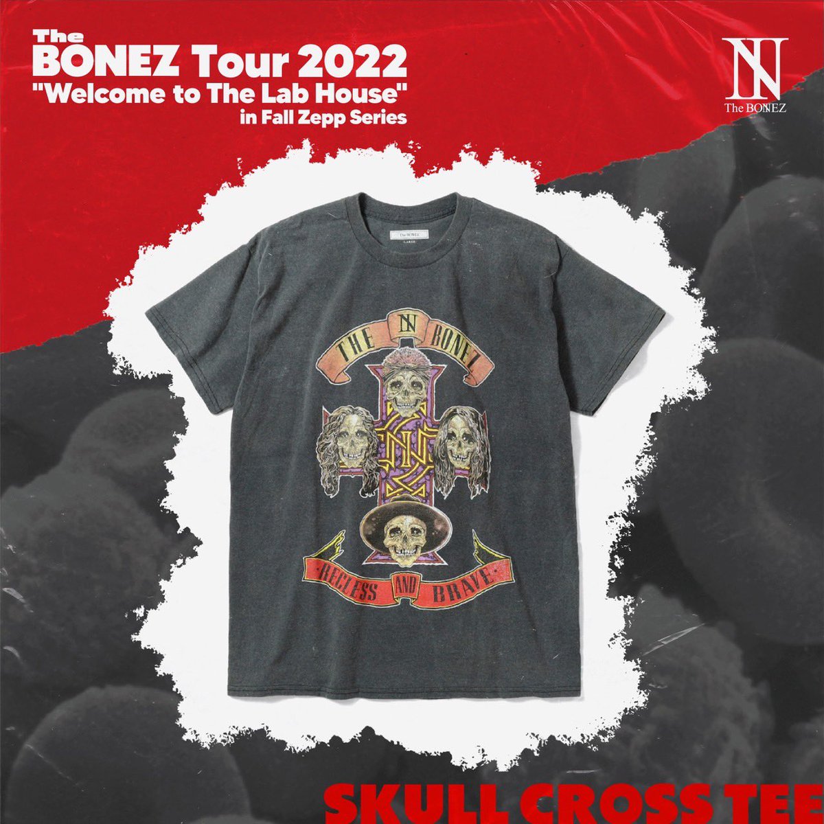 SIZE M ・ 着丈/71-72 cm , 身幅/49-50 cm L ・ 着丈/73-74 cm , 身幅