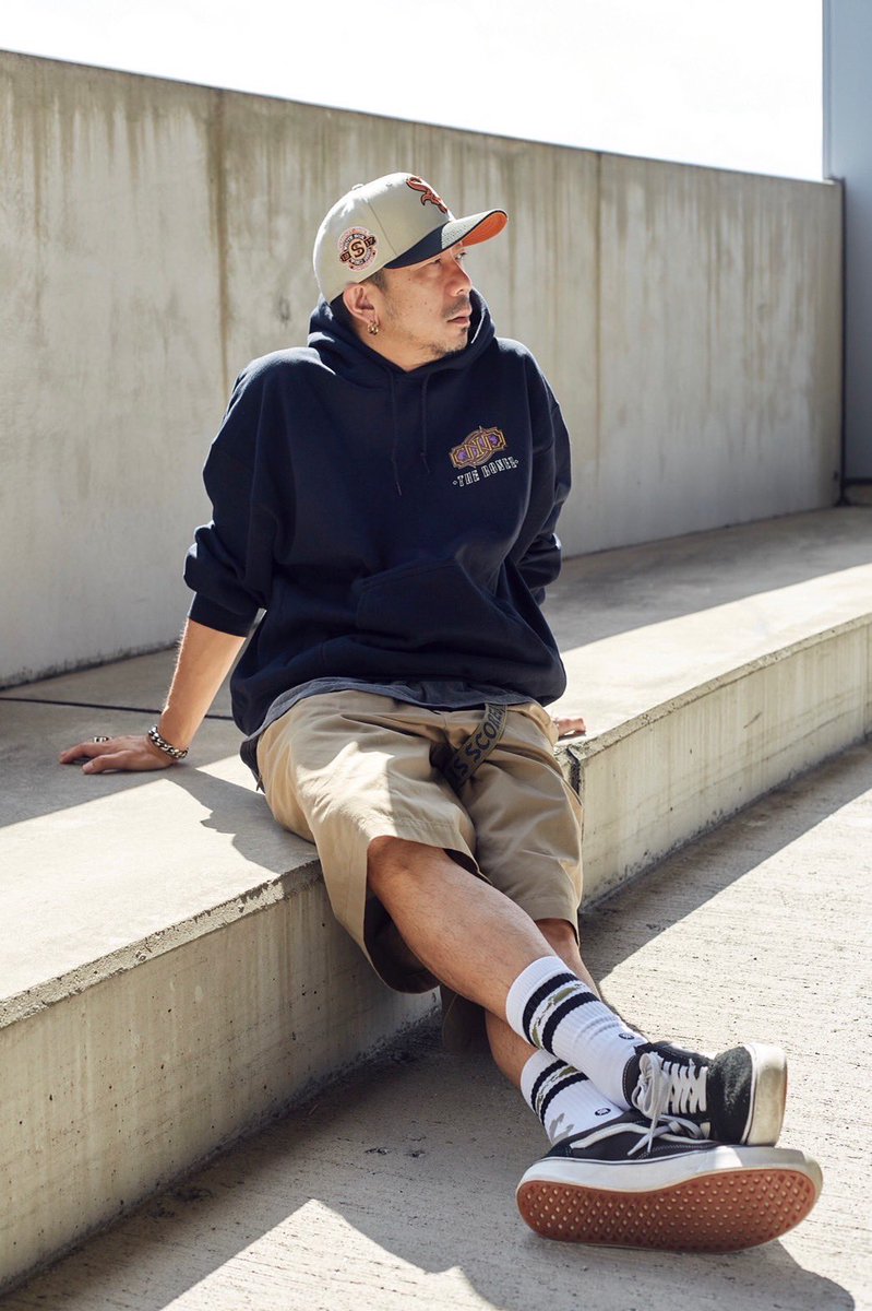 Tour Goods情報 】 Skull Cross Hoodie ¥8,000-(in tax) 綿50