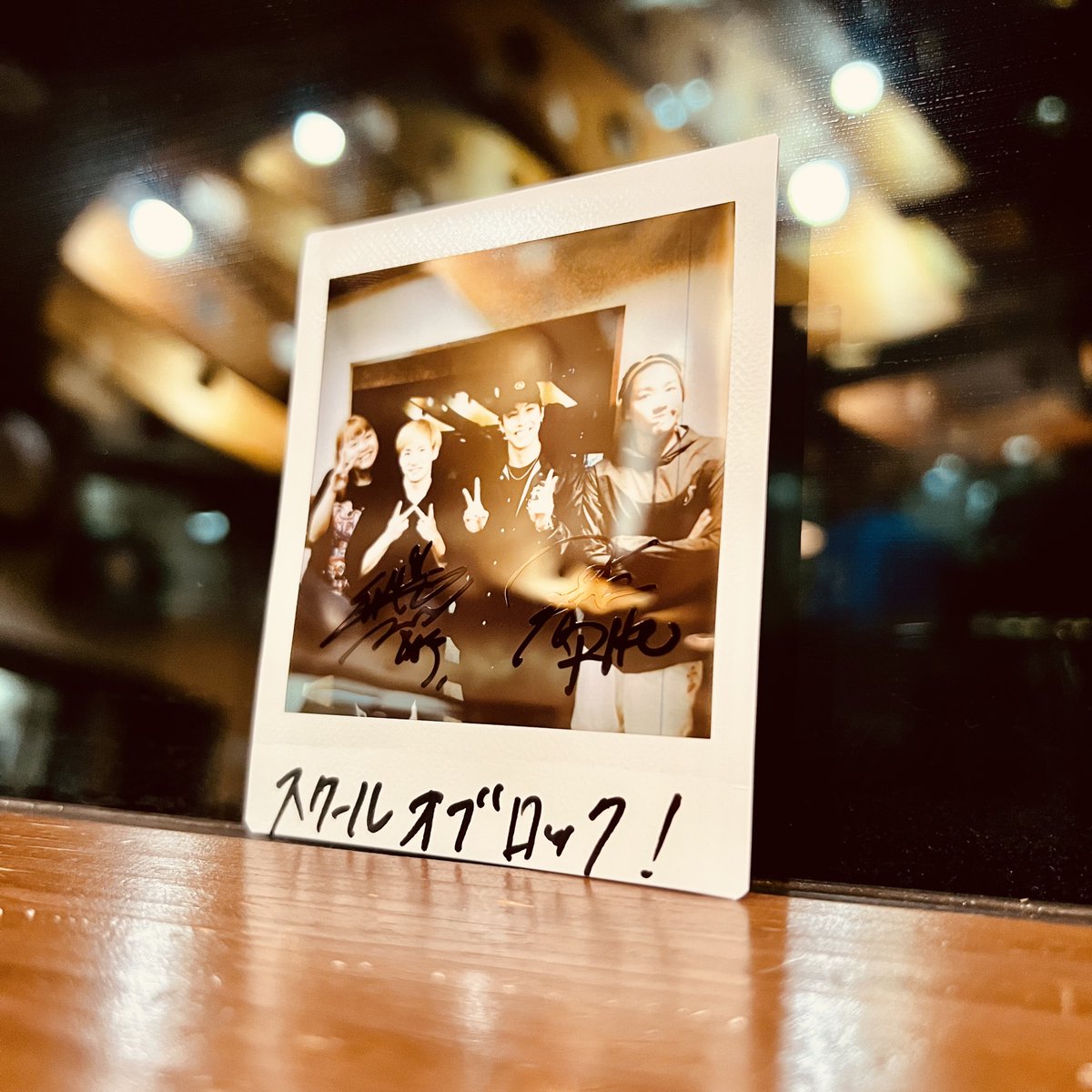 サイン入りチェキプレゼント🎁】 10/17月の生放送教室に来てくれた